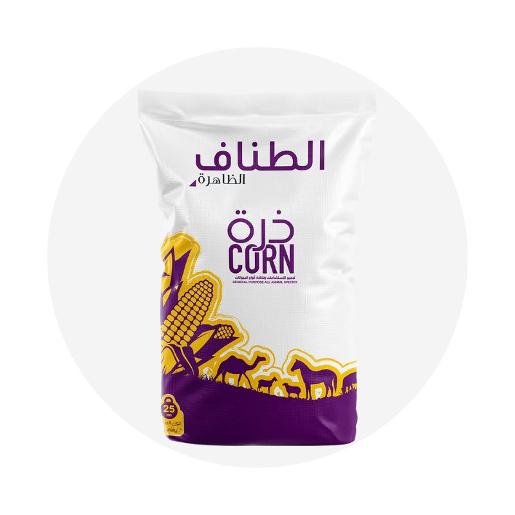 الذرة كاملة (25 كجم) الذرة كاملة (25 كجم)