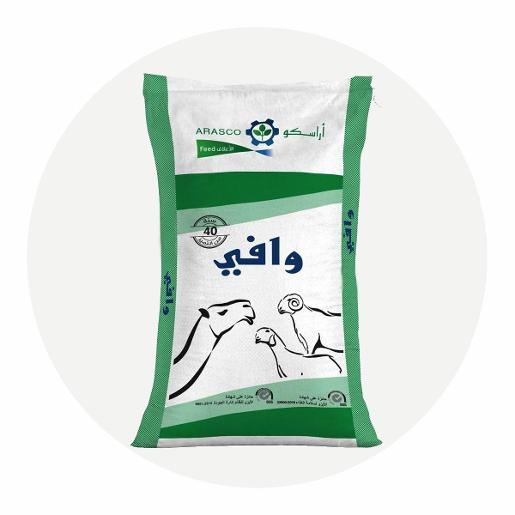 حبيبات علف وافي تسمين 13% بروتين حبيبات علف وافي تسمين 13% بروتين